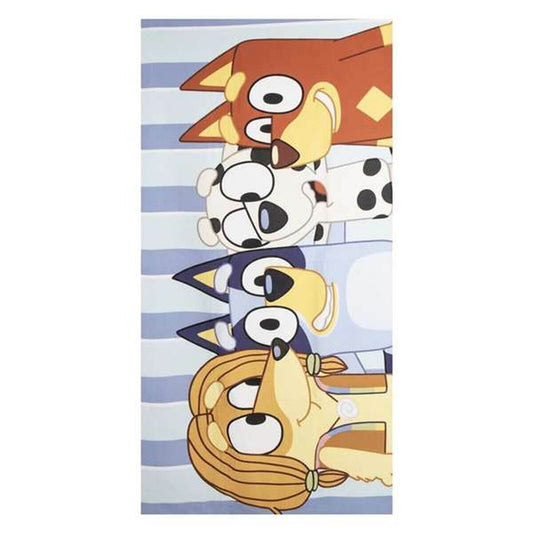 Badhandduk Bluey Ljusblå 70 x 140 cm finns hos Aktivcamping