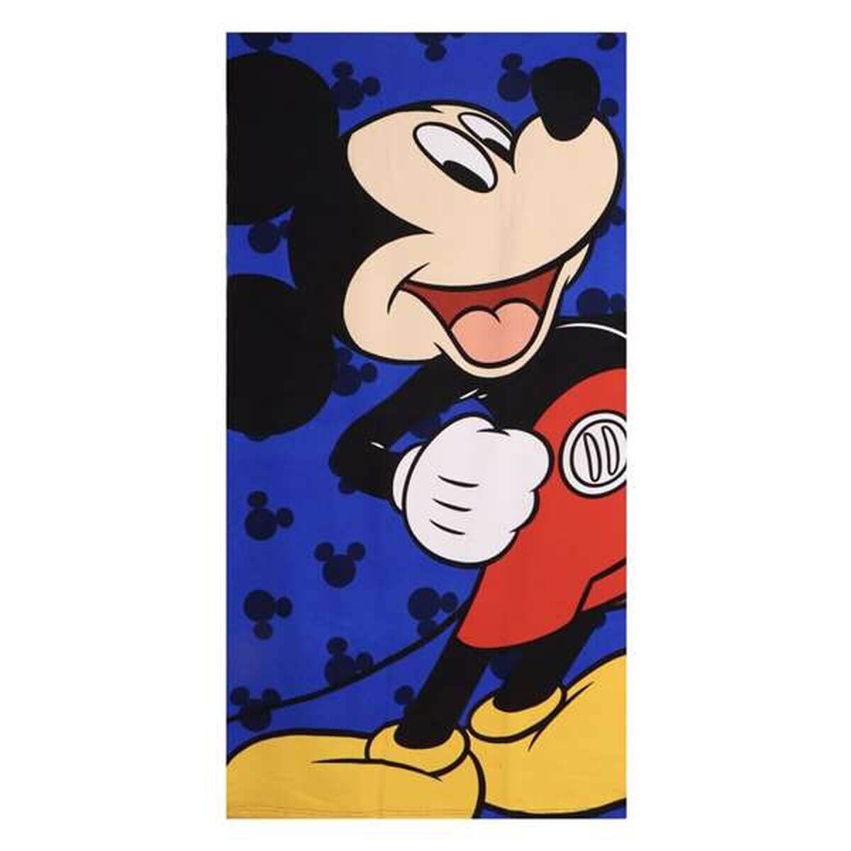 Badhandduk Mickey Mouse 70 x 140 cm - finns hos Aktivcamping