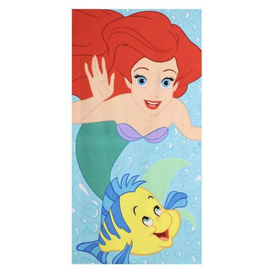 Badhandduk Princess Blå 70 x 140 cm finns hos Aktivcamping