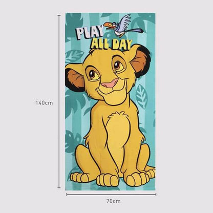 Badhandduk Simba Levi's Beige finns hos Aktivcamping