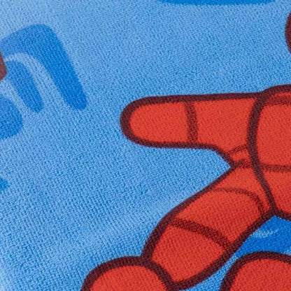Badhandduk Spidey Blå 70 x 140 cm finns hos Aktivcamping