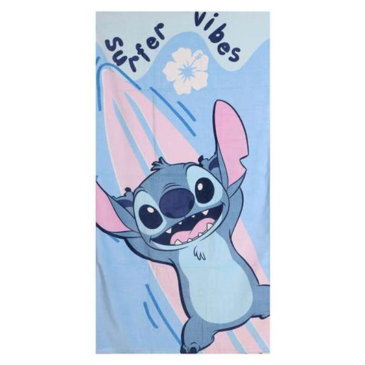 Badhandduk Stitch 70 x 140 cm finns hos Aktivcamping
