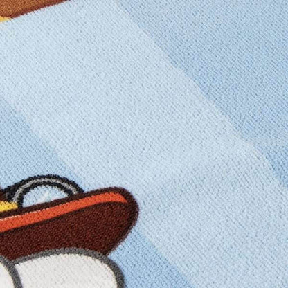 Badhandduk The Paw Patrol Ljusblå 70 x 140 cm finns hos Aktivcamping