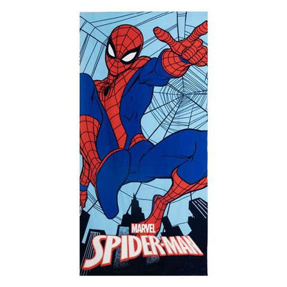 Badhandduk och simglasögon Spider-Man Mörkblå finns hos Aktivcamping