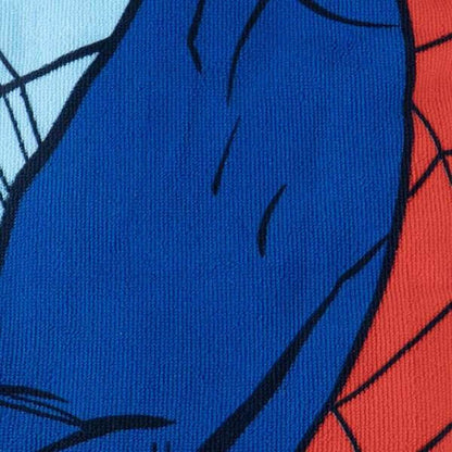 Badhandduk och simglasögon Spider-Man Mörkblå finns hos Aktivcamping