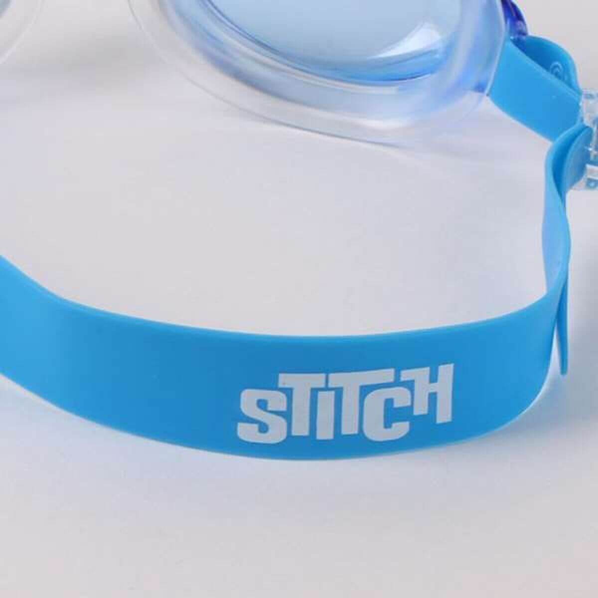 Badhandduk och simglasögon Stitch Blå finns hos Aktivcamping