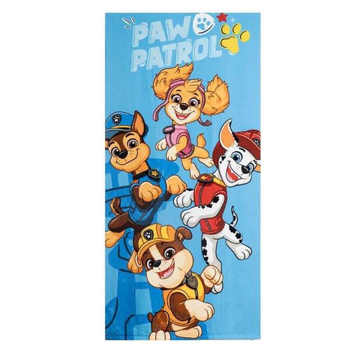 Badhandduk och simglasögon The Paw Patrol Blå finns hos Aktivcamping