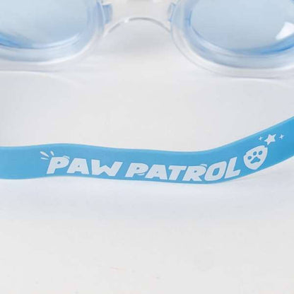 Badhandduk och simglasögon The Paw Patrol Blå finns hos Aktivcamping