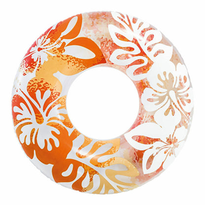 Badring Donut Intex 59251 Ø 91 cm Multicolour finns hos Aktivcamping