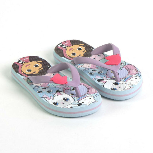 Badtofflor Gabby's Dollhouse Multicolour finns hos Aktivcamping