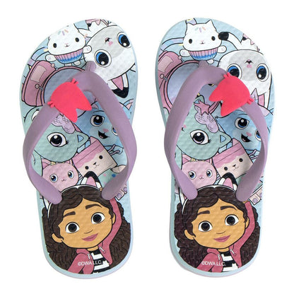 Badtofflor Gabby's Dollhouse Multicolour finns hos Aktivcamping