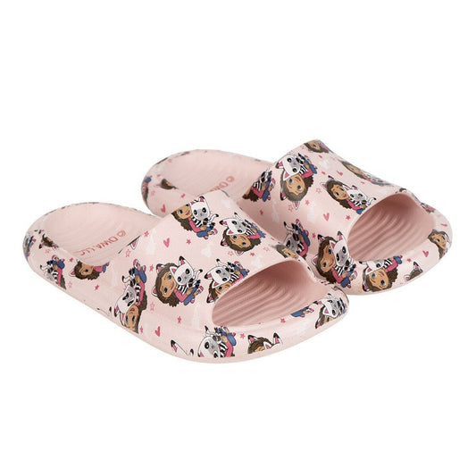Badtofflor Gabby's Dollhouse Rosa finns hos Aktivcamping