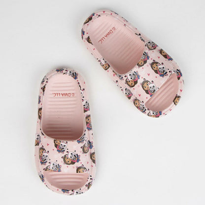 Badtofflor Gabby's Dollhouse Rosa finns hos Aktivcamping