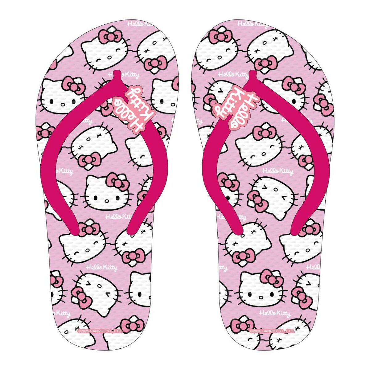 Badtofflor Hello Kitty Rosa finns hos Aktivcamping