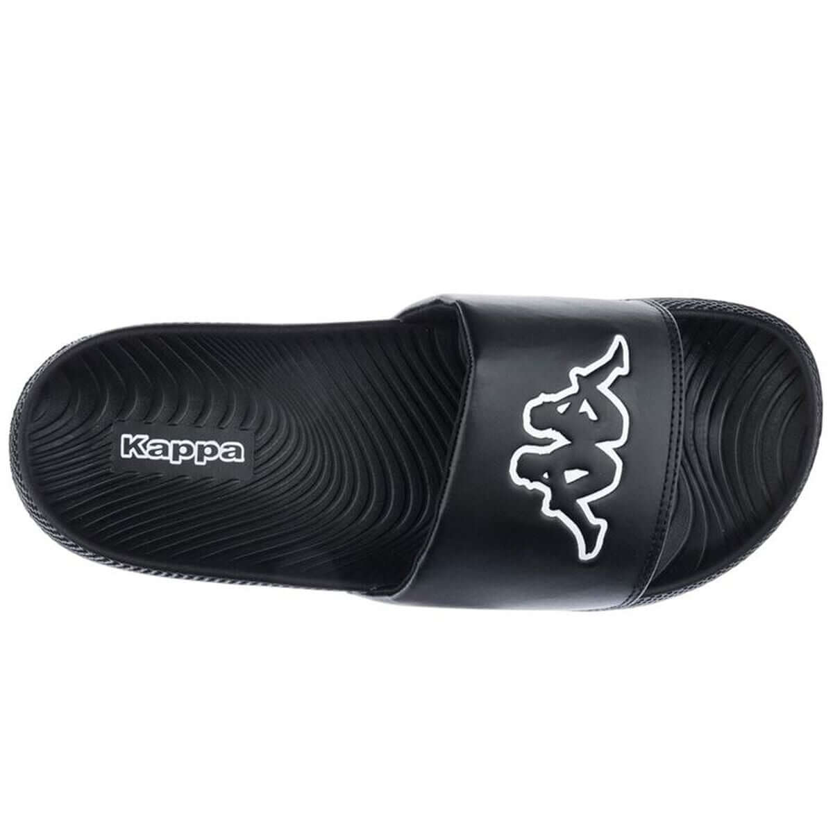 Badtofflor Kappa Logo Sve Svart finns hos Aktivcamping
