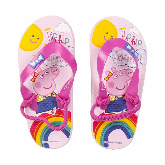 Badtofflor Peppa Pig Rosa finns hos Aktivcamping
