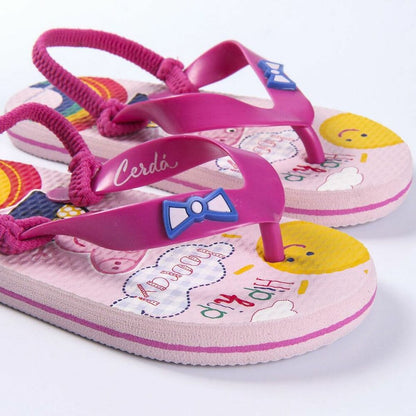 Badtofflor Peppa Pig Rosa finns hos Aktivcamping