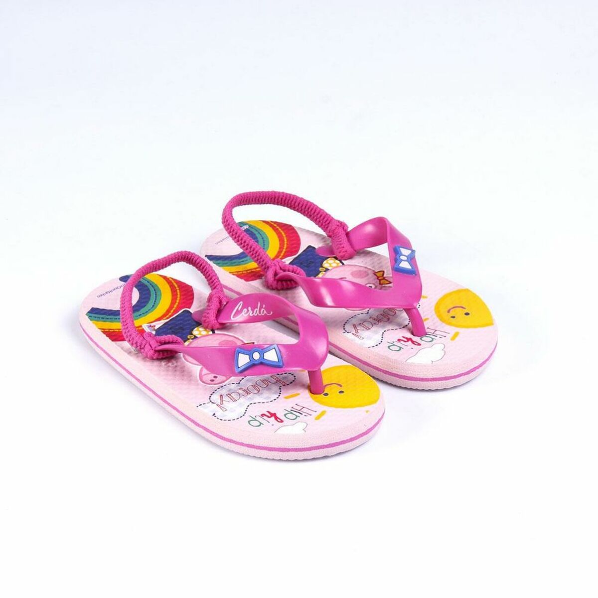 Badtofflor Peppa Pig Rosa finns hos Aktivcamping