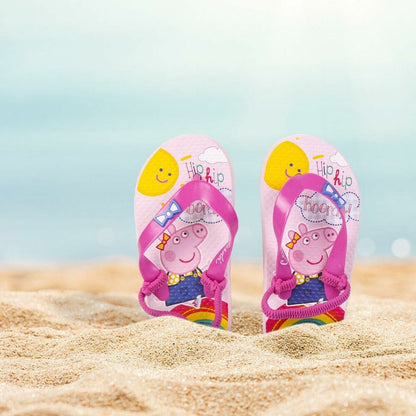 Badtofflor Peppa Pig Rosa finns hos Aktivcamping