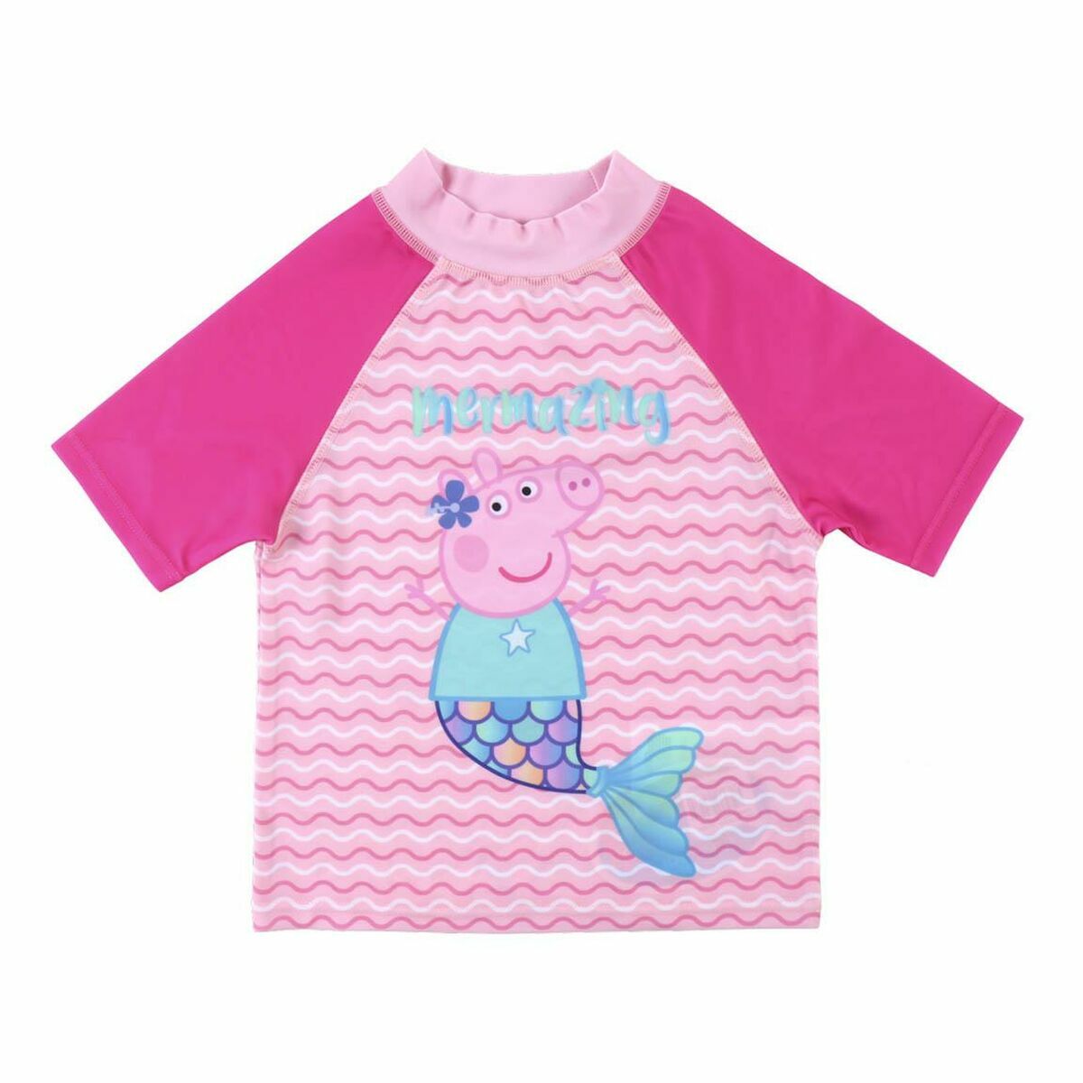 Badtröja Peppa Pig Rosa finns hos Aktivcamping