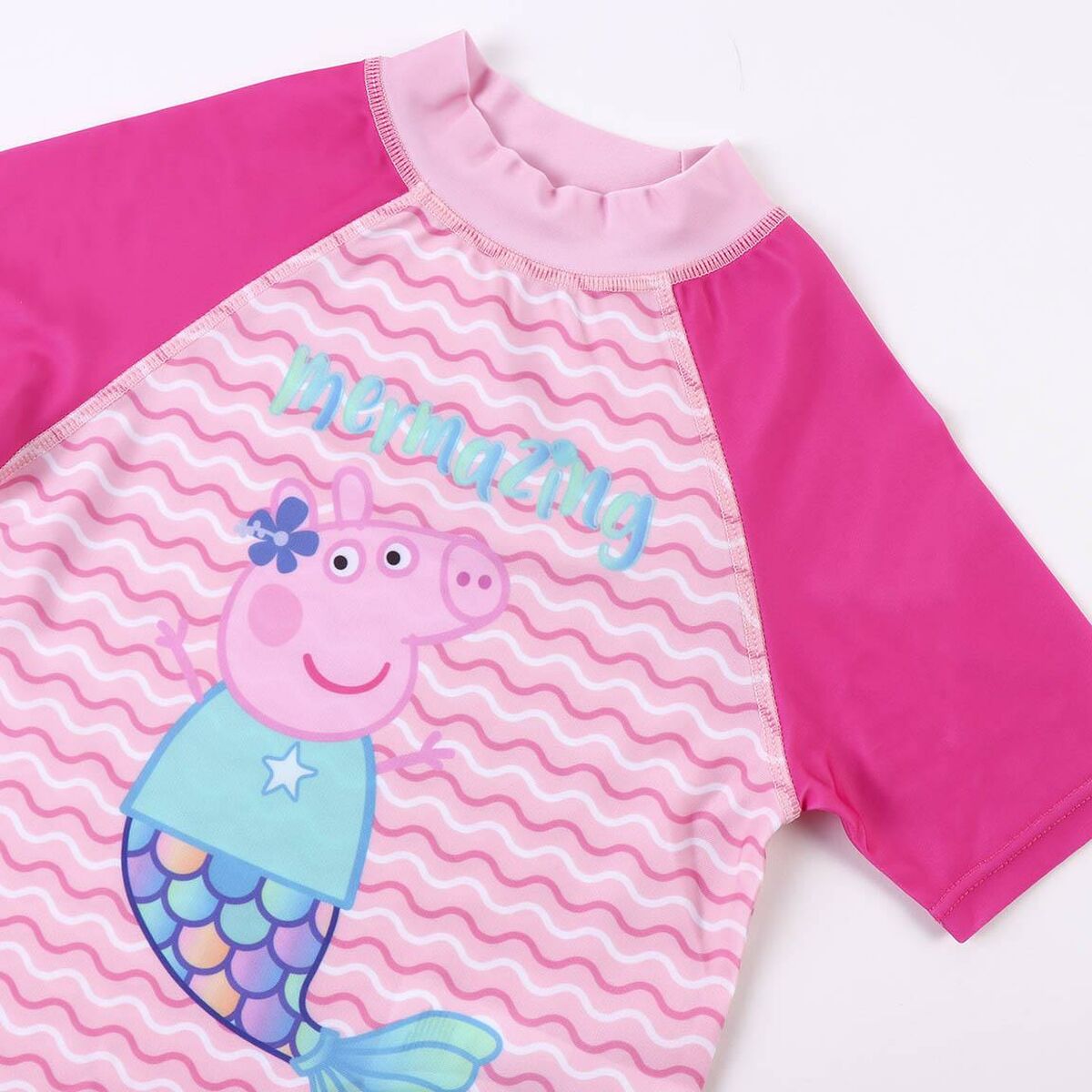 Badtröja Peppa Pig Rosa finns hos Aktivcamping