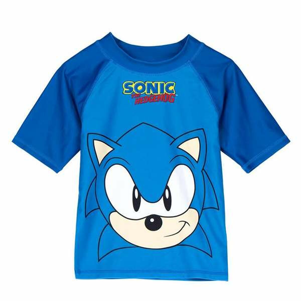 Badtröja Sonic 4 år finns hos Aktivcamping