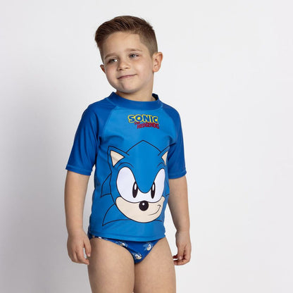 Badtröja Sonic 4 år finns hos Aktivcamping
