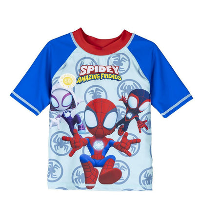 Badtröja Spidey Blå Röd finns hos Aktivcamping