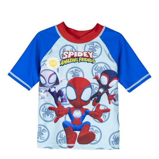 Badtröja Spidey Blå Röd finns hos Aktivcamping