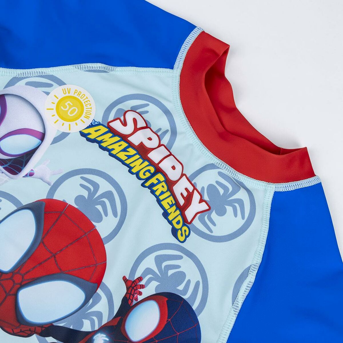 Badtröja Spidey Blå Röd finns hos Aktivcamping