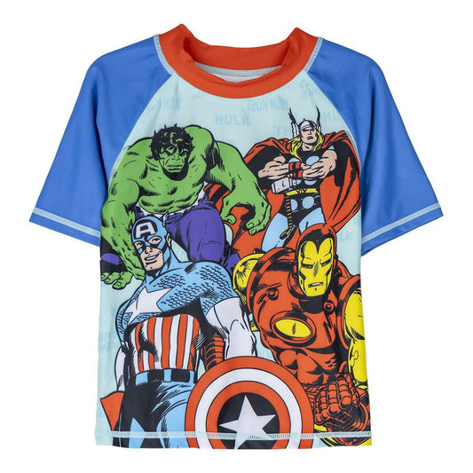 Badtröja The Avengers Blå finns hos Aktivcamping