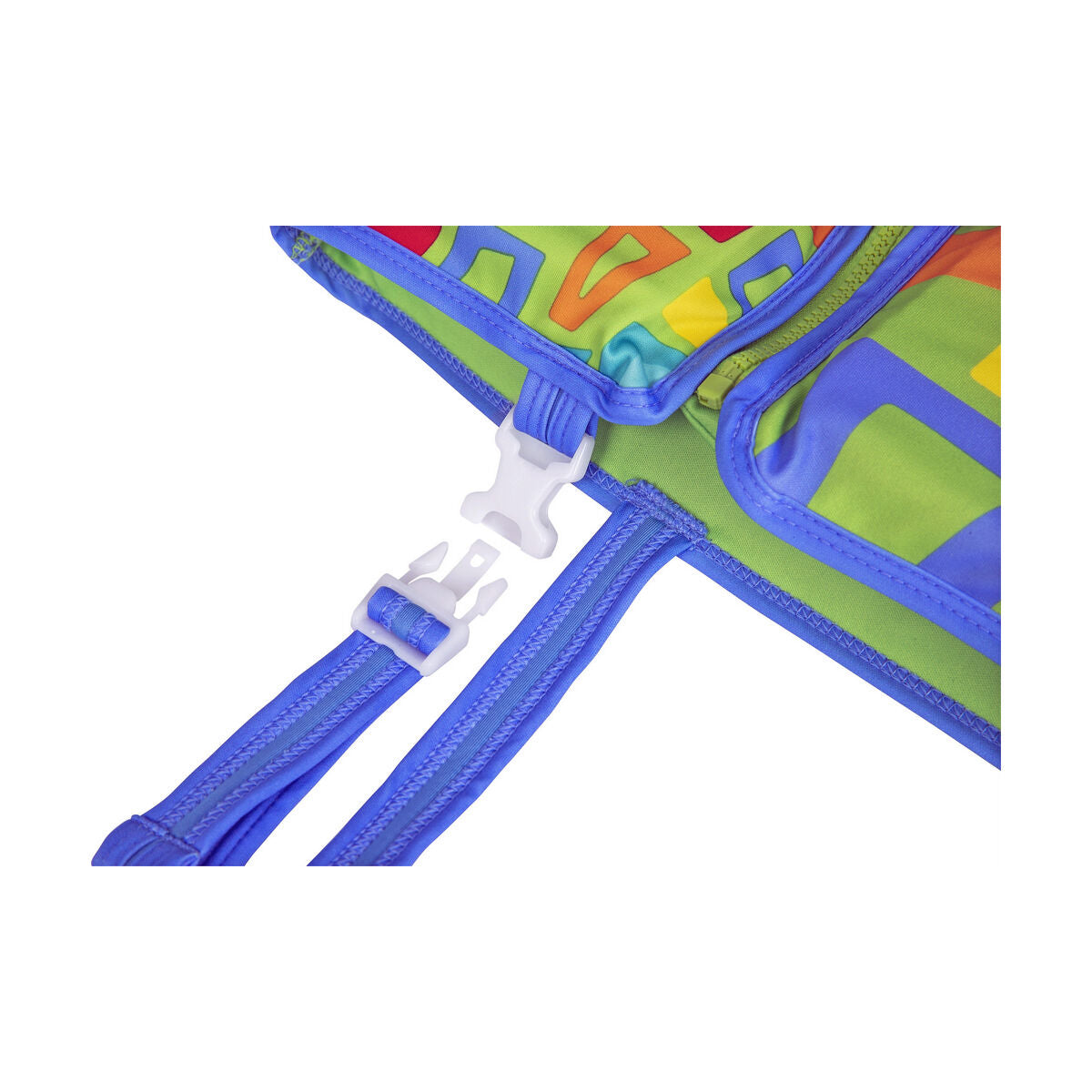 Badväst Bestway Blandade Färger +3 till 6 år - finns hos Aktivcamping