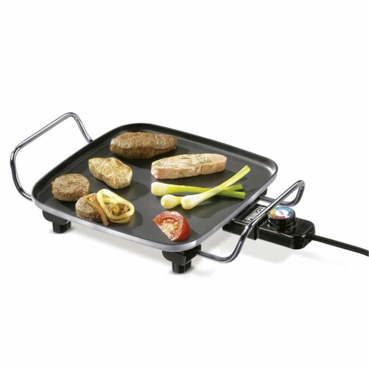 Barbecue Princess 01.102210.01.005 Svart Beige 1800 W 1900 W 1300 W - finns hos Aktivcamping