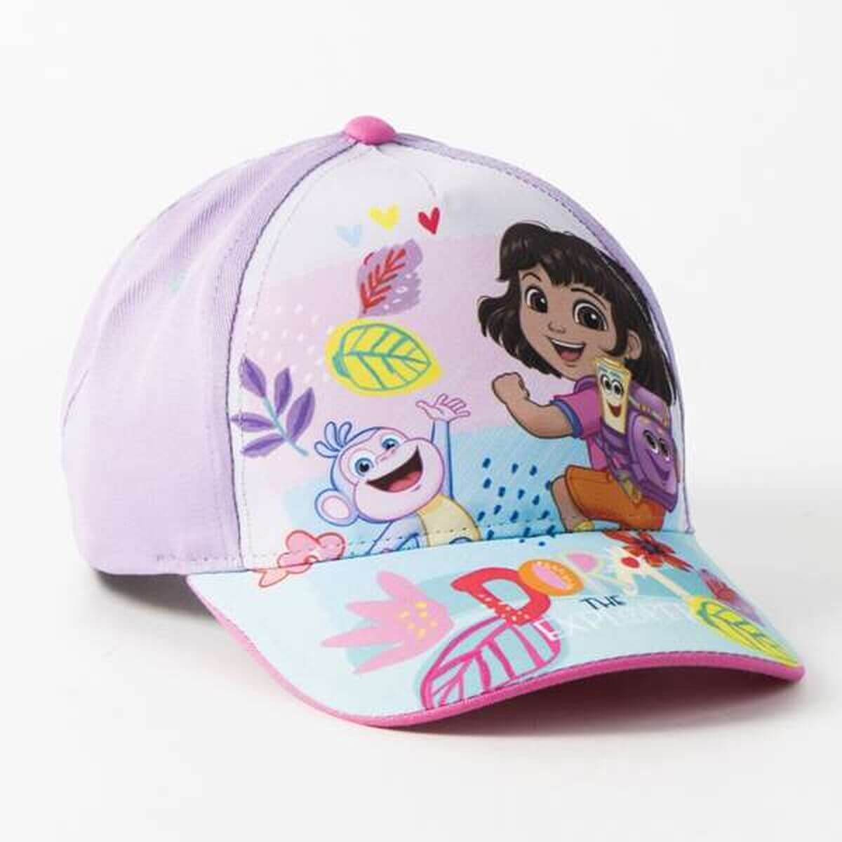 Barnkeps Dora The Explorer Purpur finns hos Aktivcamping