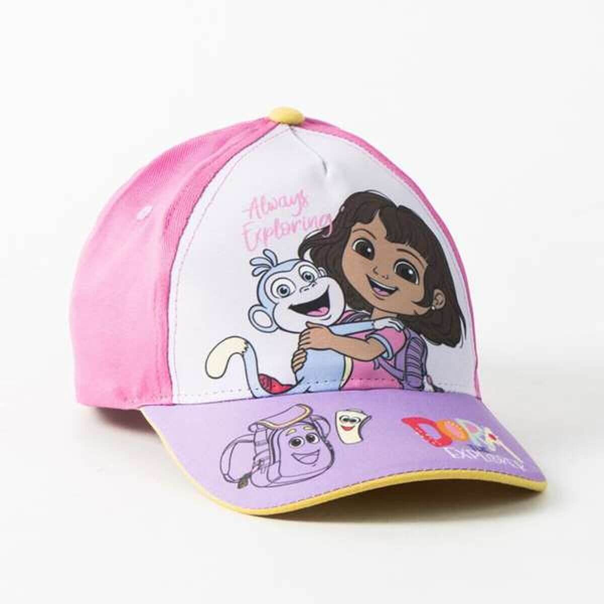 Barnkeps Dora The Explorer Rosa finns hos Aktivcamping