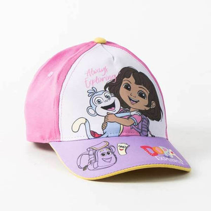 Barnkeps Dora The Explorer Rosa finns hos Aktivcamping