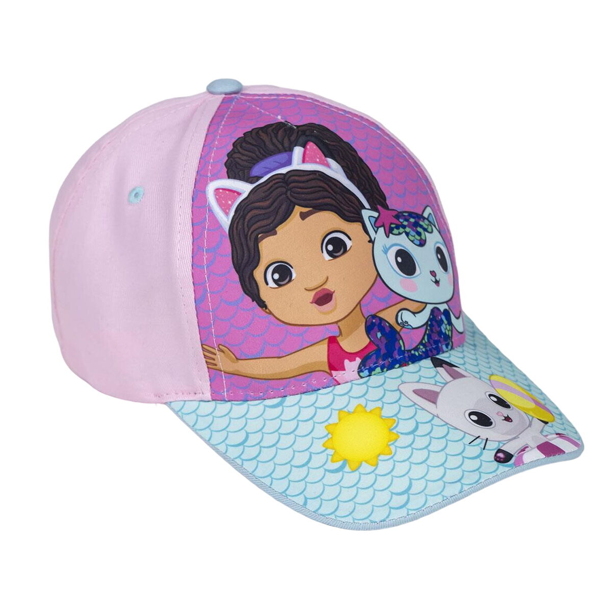 Barnkeps Gabby's Dollhouse finns hos Aktivcamping