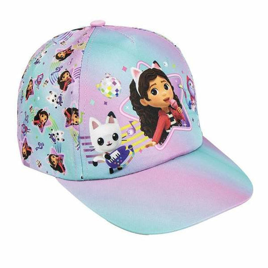 Barnkeps Gabby's Dollhouse Lila finns hos Aktivcamping