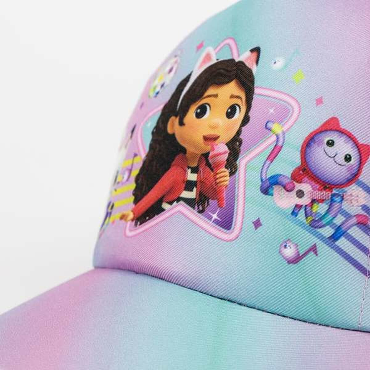 Barnkeps Gabby's Dollhouse Lila finns hos Aktivcamping