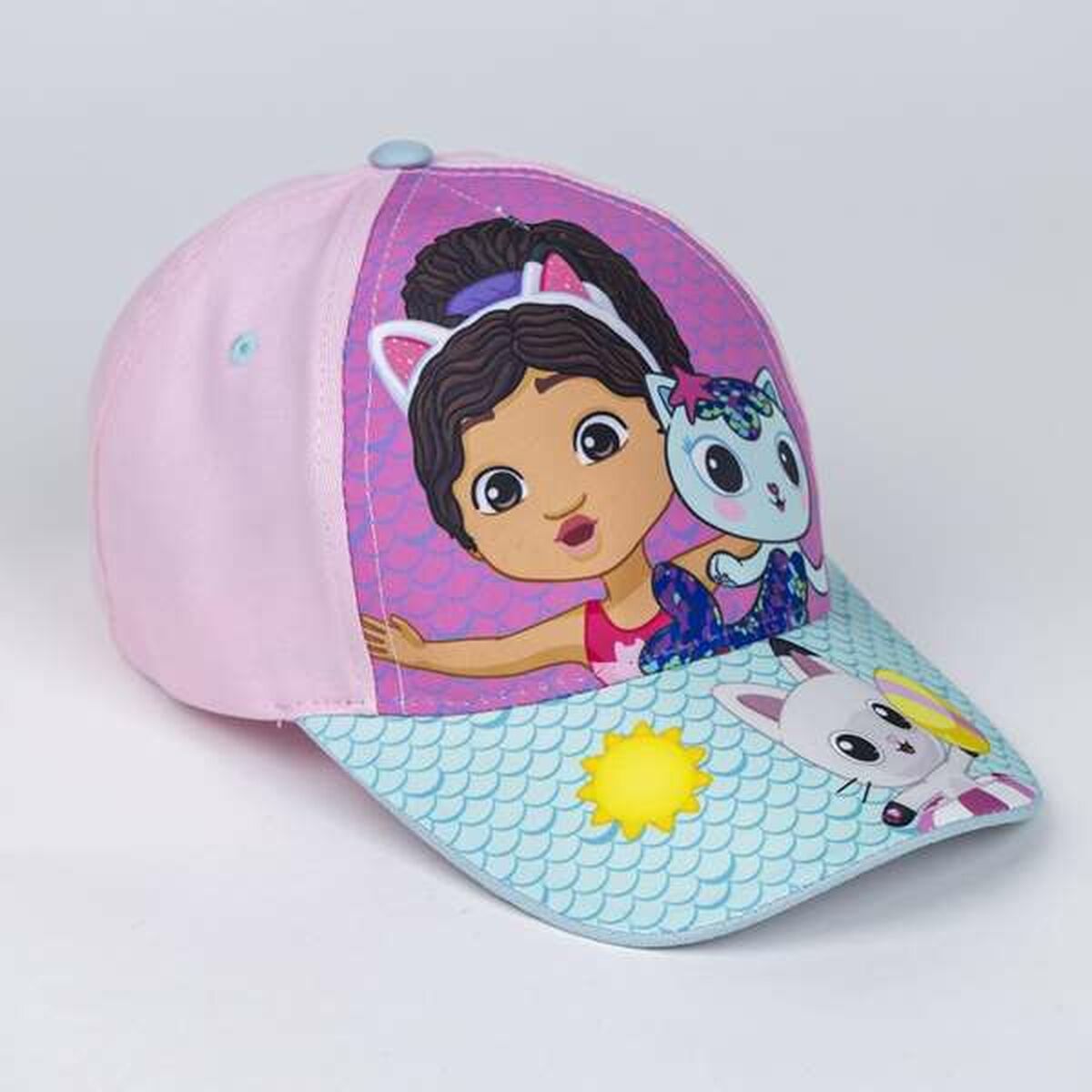 Barnkeps Gabby's Dollhouse Rosa finns hos Aktivcamping