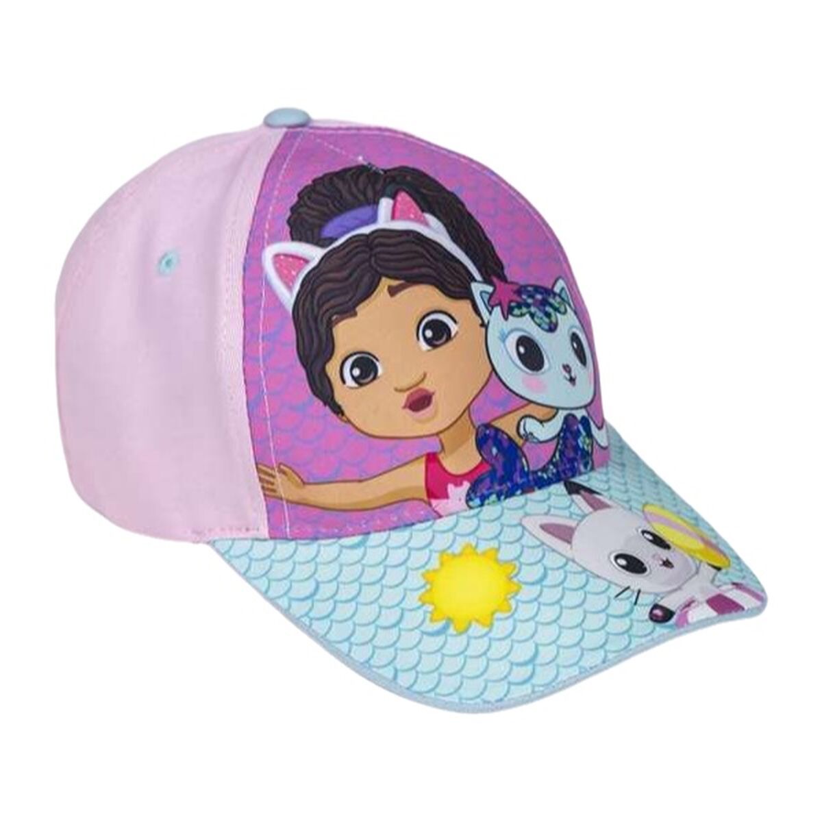 Barnkeps Gabby's Dollhouse Rosa finns hos Aktivcamping