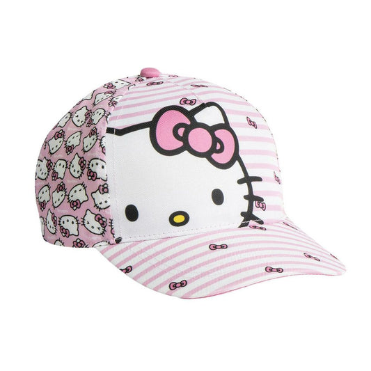 Barnkeps Hello Kitty Rosa - finns hos aktivcamping.se