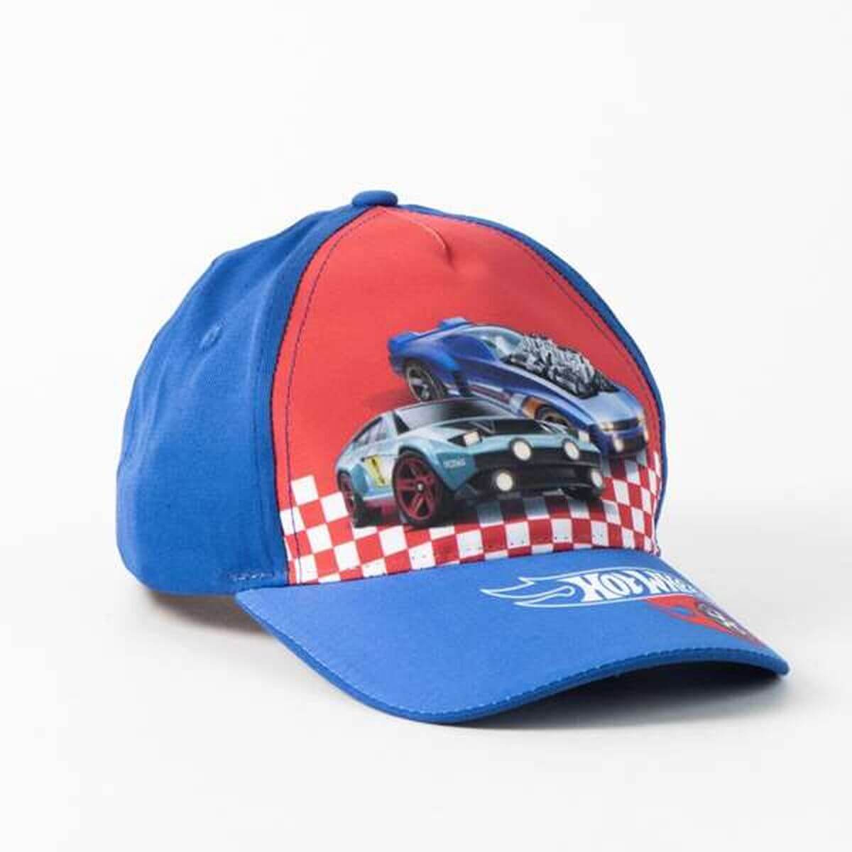 Barnkeps Hot Wheels Blå finns hos Aktivcamping