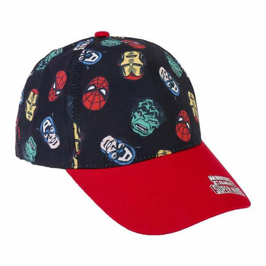 Barnkeps Marvel Röd finns hos Aktivcamping