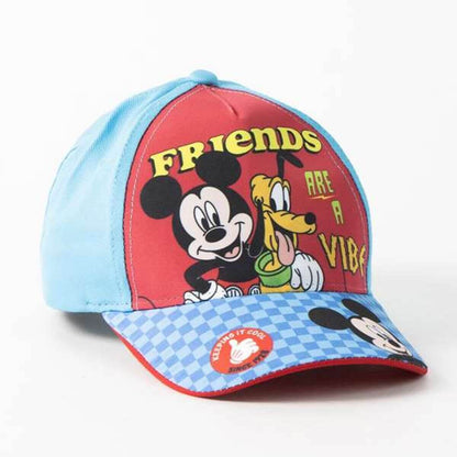 Barnkeps Mickey Mouse Blå finns hos Aktivcamping