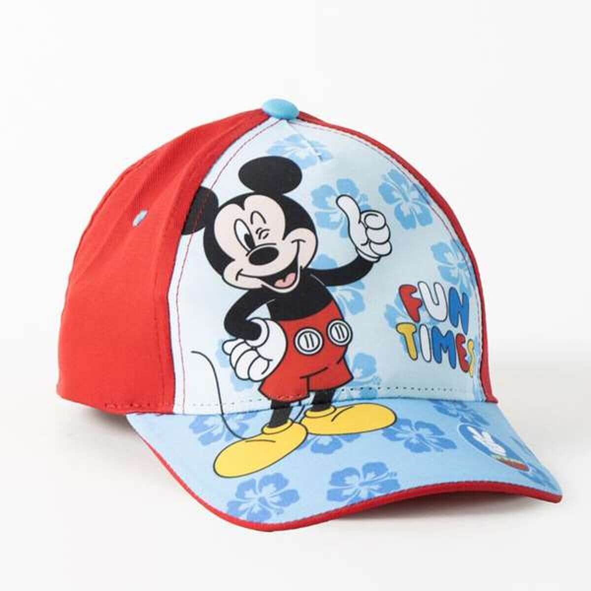 Barnkeps Mickey Mouse Röd finns hos Aktivcamping