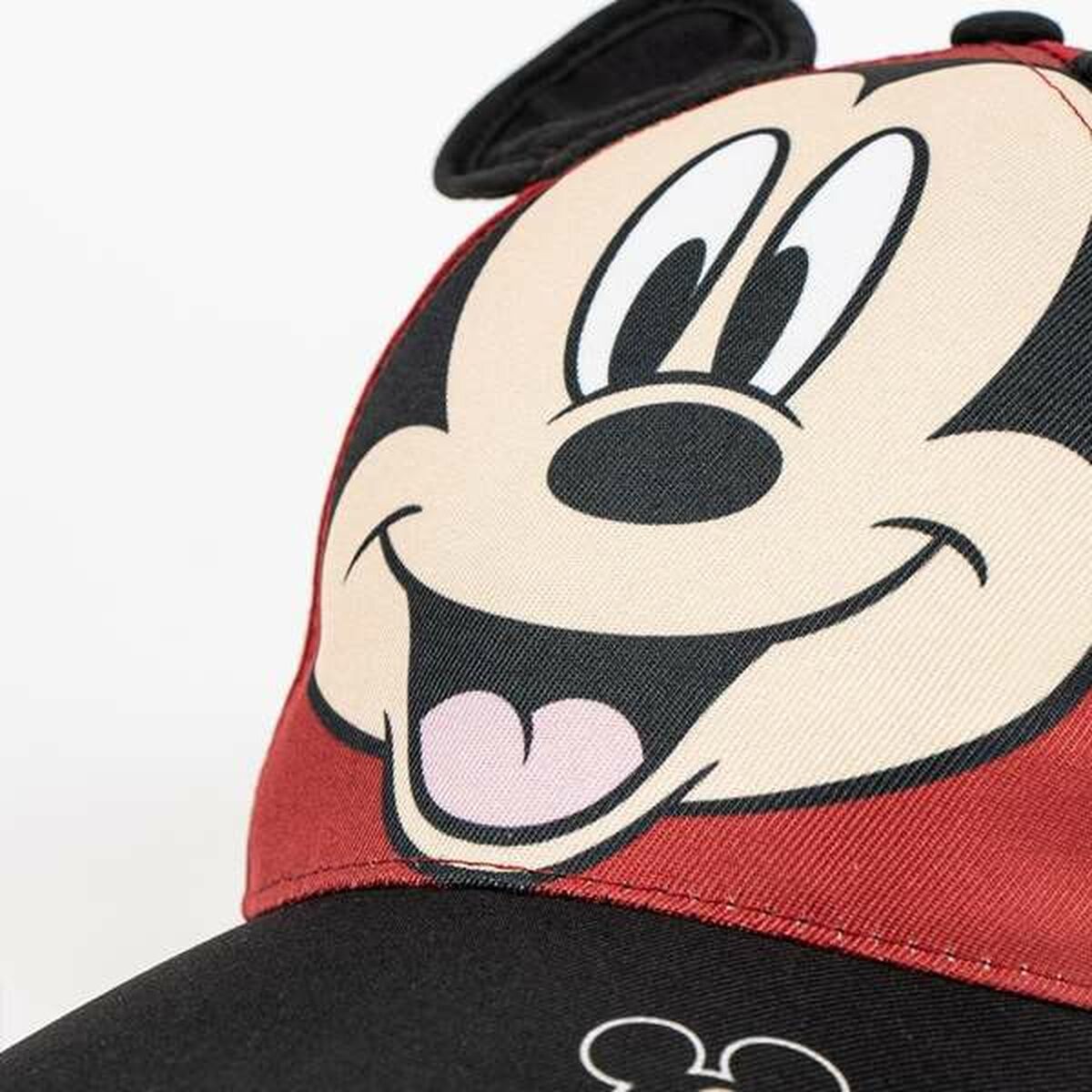 Barnkeps Mickey Mouse Röd - finns hos Aktivcamping