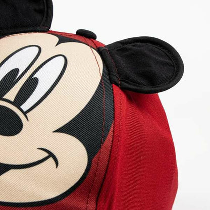 Barnkeps Mickey Mouse Röd - finns hos Aktivcamping