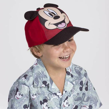 Barnkeps Mickey Mouse Röd - finns hos Aktivcamping