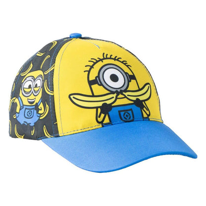 Barnkeps Minions Gul - finns hos Aktivcamping